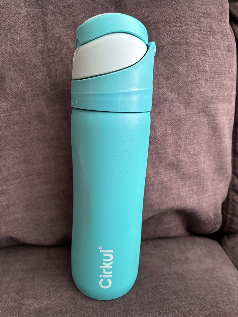 Cirkul Reusable Stainless Steel Water Bottle